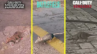 RATs - Modern Warfare vs Vanguard vs Battlefield 2042