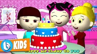 Happy Birthday Song For Kids - Bài Hát Thiếu Nhi Chúc Mừng Sinh Nhật 5 Thứ Tiếng (Video 4k)