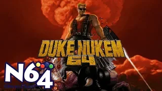 Duke Nukem 64 - Nintendo 64 Review - HD