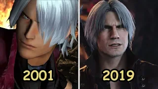 Devil May Cry All Trailers 2001 - 2019