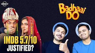 Honest Review: Badhaai Do movie |  Rajkummar Rao, Bhumi Pednekar | Shubham, Rrajesh | MensXP