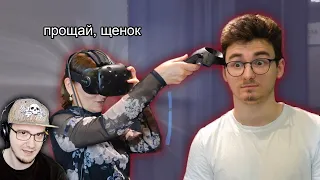 БРАЙН МАПС ► МОЯ МАМА СНОВА ПРОБУЕТ VR (я отправляюсь в детдом) | Реакция