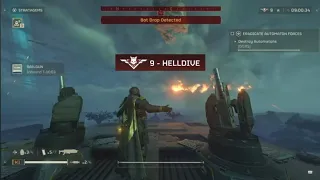 Malevelon Creek Veteran (Deathless Solo Helldive)