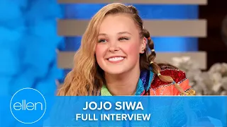 JoJo Siwa on How She Feels Being a Gay Icon (FULL INTERVIEW)