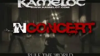 Kamelot Rule The World Europe Tour 2009 Promo