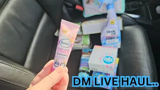 DM Haul | Livehaul | DM hat viele neue Produkte | @xeniaigorivna