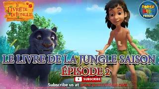 Le livre de la jungle | Saison 1 |  les abeilles noires | Épisode complet | @PowerKidsFrench