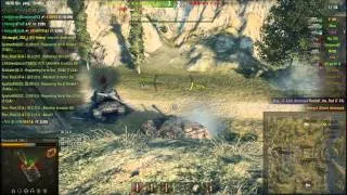 World of Tanks - Jagdpanzer E100 -- Shrugging off Mosquito Bites