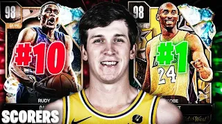 RANKING THE TOP 10 BEST SCORERS IN NBA 2K24 MyTEAM!!