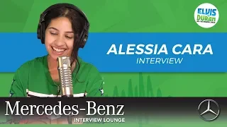 Alessia Cara on "Growing Pains" and Why She Doesn't Ask Artists to Collab | Elvis Duran Show