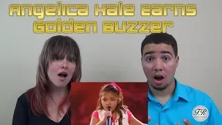 MOM & SON REACTION! Angelica Hale Earns Golden Buzzer From Chris Hardwick America's Got Talent 2017