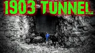 Searching For The Abandoned Train Tunnel From 1903