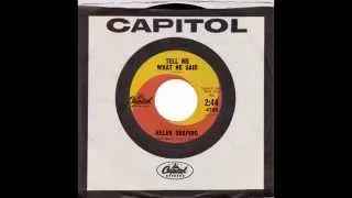 Helen Shapiro – “Tell Me What He Said” (Capitol) 1962