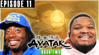 THIS WAS HARD TO WATCH... Avatar: Book Two - Episode 11 | Reaction