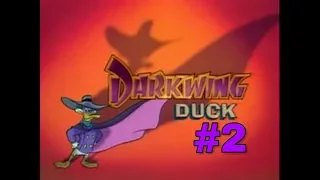 Чёрный плащ 2 уровень | Darkwing Duck 2 level