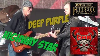 Deep Purple - Highway Star - Graspop 2022