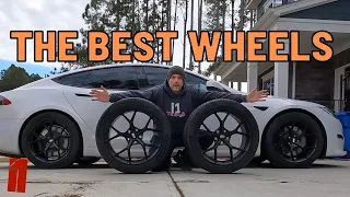 The Best Wheels for Tesla