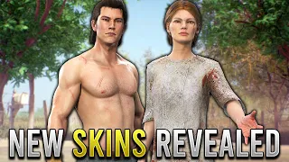 FIRST LOOK At New Skins "Shirtless Johnny" and "Bride Sissy" - The Texas Chainsaw Massacre