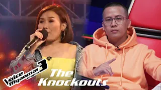 Naw Jar Lay: "ပေါက်နေပြီ" | The Knockouts,Week-14 - The Voice Myanmar Season 3, 2020