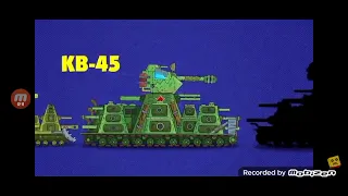 Reaction BONOTOP VIDEO evolution of KV-44