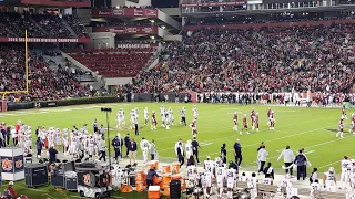 South Carolina Gamecocks vs Auburn Tigers Highlights | Williams-Brice Stadium | 11.20.2021