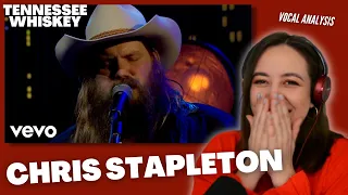 CHRIS STAPLETON Tennessee Whiskey (Austin City Limits Performance) | Vocal Coach Reacts (& Analysis)