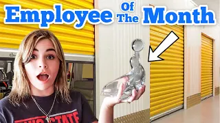 EMPLOYEE OF THE MONTH / I Bought An Abandoned Storage Locker / Opening Mystery Boxes / Storage Wars