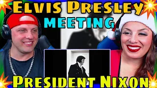 Reacting to The Story of Elvis Presley meeting President Nixon | THE WOLF HUNTERZ REACTIONS