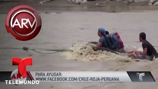 Miles de personas sufren escasez de agua en Perú | Al Rojo Vivo | Telemundo