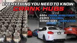 Crank Hub Fix: 3x BEST types to use