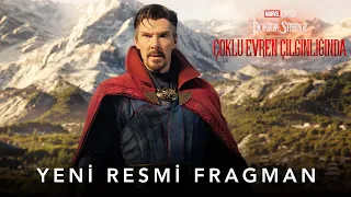 Marvel Studios'tan Doktor Strange: Çoklu Evren Çılgınlığında | 6 Mayıs'ta Sinemalarda