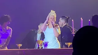 Christina Aguilera - Deserve + Accelerate (Live Video)