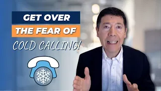 How to Get Over The Fear of Cold Calling - 2 Ways to Handle Cold Calling Anxiety!