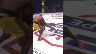 Maybe Think Twice About Jumping Switch Kicks After This? | PFL Europe: Paris #mma #paris