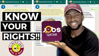 WhatsApp Service For Qatar Labor Law: User Guide (2023) Qatar Job Update