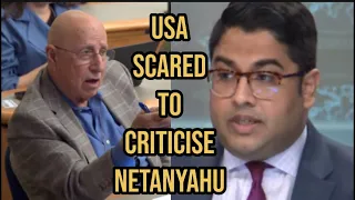 Reporter clashes with US official on fear to criticise Netanyahu for interference |Janta Ka Reporter