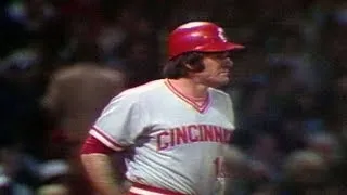 1975 WS Gm7: Reds tie game on Rose's two-out single