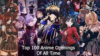 Best 100 Anime Openings