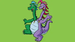 Zak And Wheezie From Dragon Tales Sings I'm Blue (Da Ba Dee) By Eiffel 65