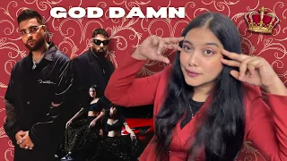 Badshah New Album | God Damn - Badshah X Karan Aujla | Ek Tha Raja | Latest Punjabi Song 2024