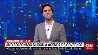 TV CNN - quadro O Grande Debate - Jair Bolsonaro mudou a agenda de governo?