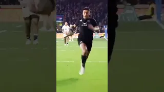 Rieko Ioane has speed #rugby  #shorts