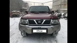 Swap Nissan Patrol Y61  Toyota 3UZ-FE + 5-АКПП + РК Nissan 4*4