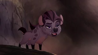 The Lion Guard: Kion Meets Jasiri | Never Judge a Hyena By Its Spot Clip