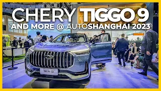 2023 Chery Tiggo 9 And More! | First Look | AUTO SHANGHAI 2023