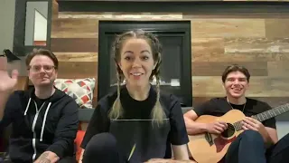 Lindsey Stirling Acoustic Band Rehearsal / Twitch Livestream 08/09/2021