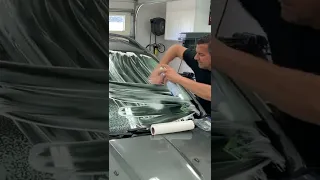 Have you ever used a clay bar on your windshield? You might want to try this!