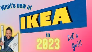 IKEA SHOP WITH ME 2023 | NEW PRODUCTS + DECOR + FURNITURE