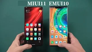 Xiaomi MIUI 11 VS Huawei EMUI 10 || Speed Test Comparison ||【Known Mobile】