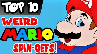 Top 10 WEIRD MARIO SPIN-OFFS! - Homeschooled Nerd